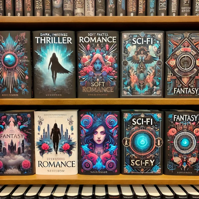 The Role of Book Covers: Why Design Matters for Book Sales