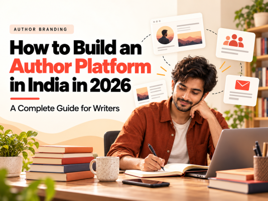 How to Build an Author Platform in India in 2026: A Complete Guide for Writers
